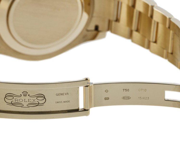 Rolex Yacht-master Ii 18kt Yellow Gold - Ref 116688 - Year 2008