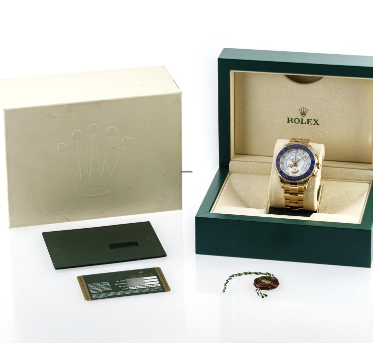 Rolex Yacht-master Ii 18kt Yellow Gold - Ref 116688 - Year 2008