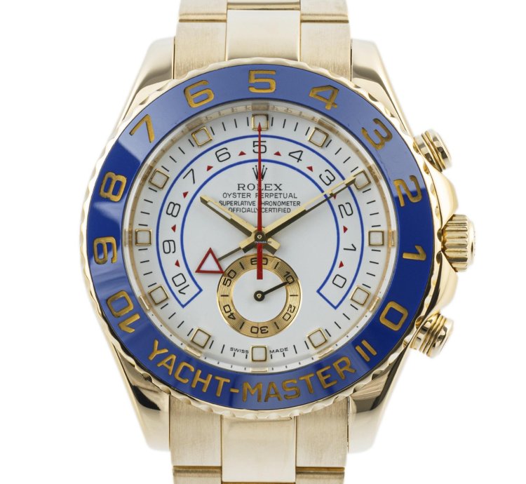 Rolex Yacht-master Ii 18kt Yellow Gold - Ref 116688 - Year 2008