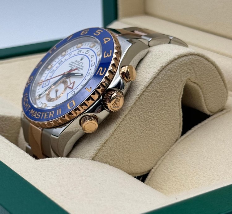 Rolex Yacht-master Ii 2013 Rolex Service 2024 Yacht-master Ii Ref 116681 Fullset