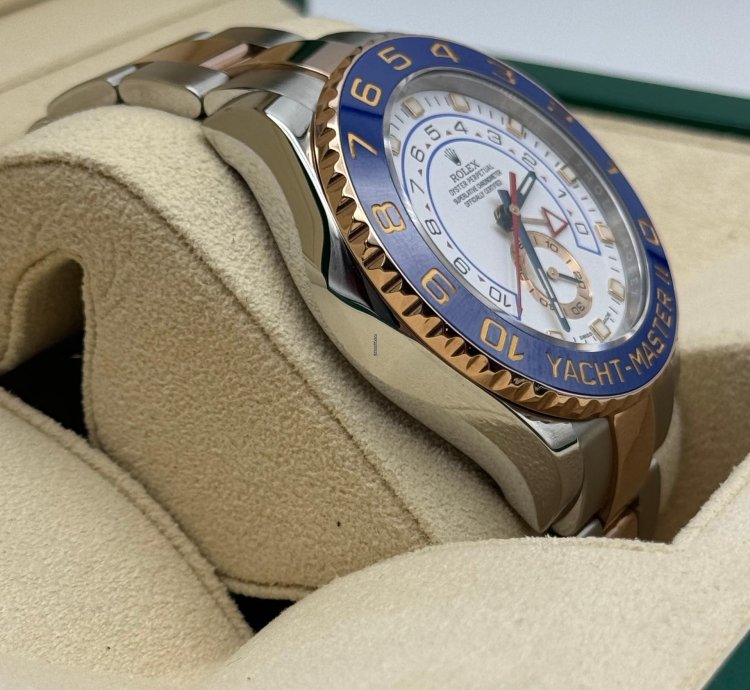Rolex Yacht-master Ii 2013 Rolex Service 2024 Yacht-master Ii Ref 116681 Fullset