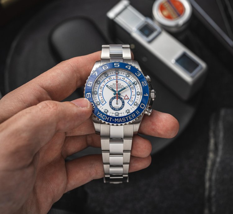 Rolex Yacht-master Ii 44 Mm Ref 116680