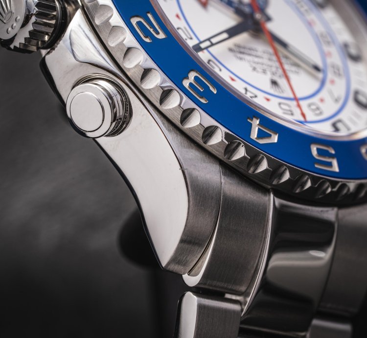 Rolex Yacht-master Ii 44 Mm Ref 116680
