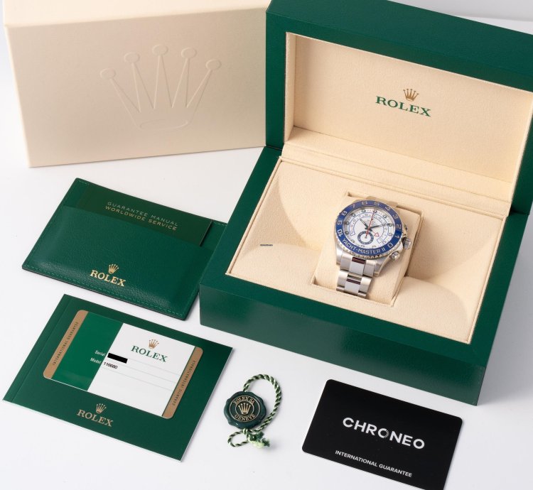 Rolex Yacht-master Ii 44 Mm Ref 116680