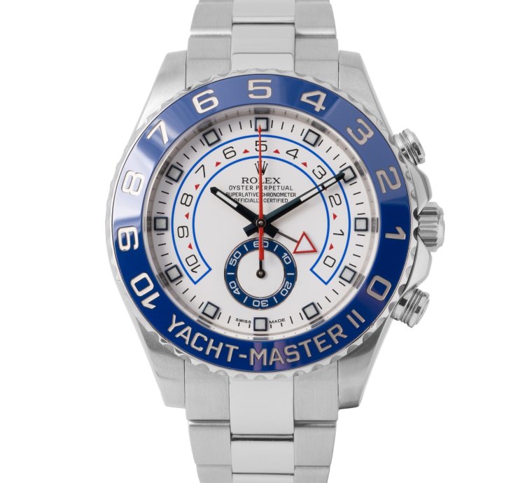 Rolex Yacht-master Ii 44 Mm Ref 116680