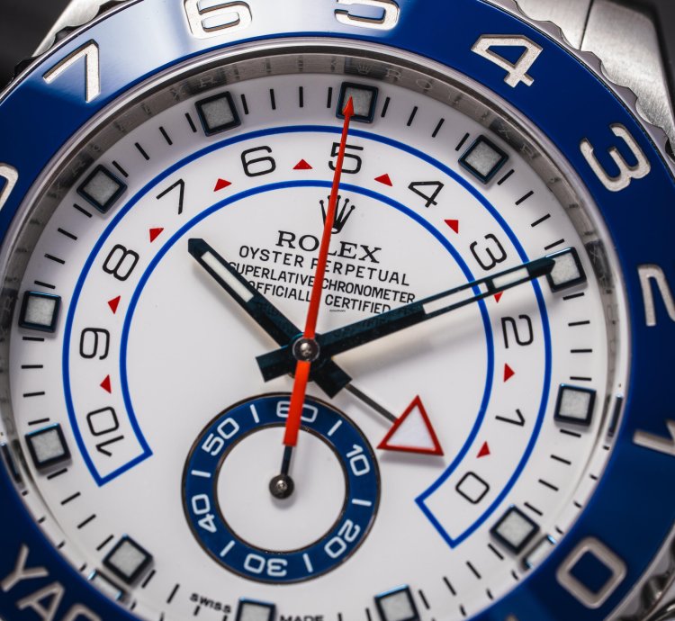 Rolex Yacht-master Ii 44 Mm Ref 116680