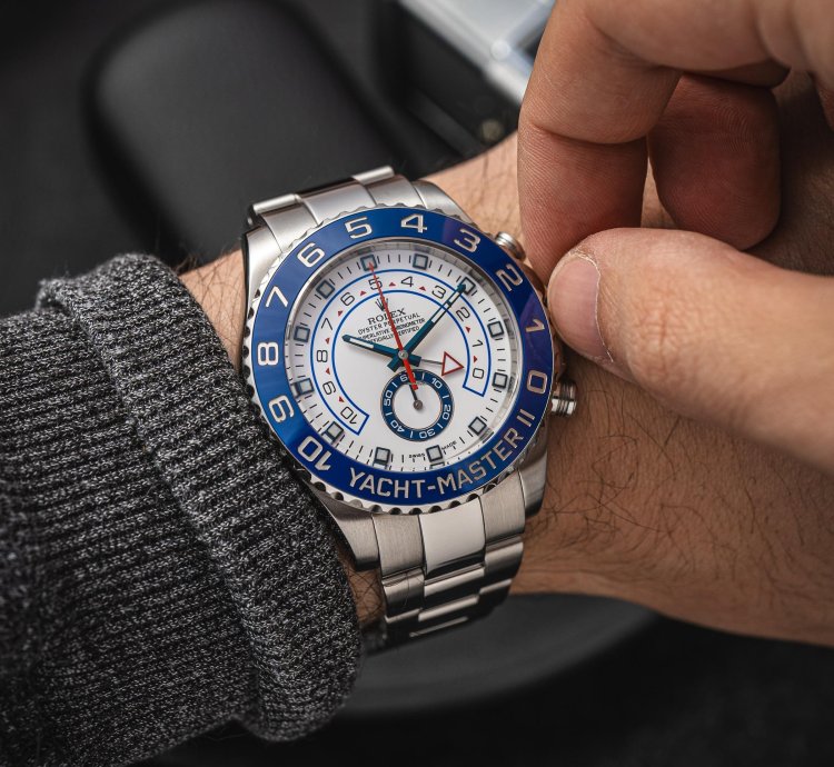 Rolex Yacht-master Ii 44 Mm Ref 116680