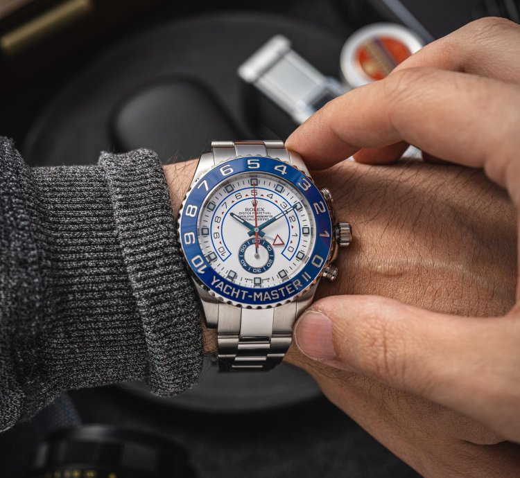 Rolex Yacht-master Ii 44 Mm Ref 116680