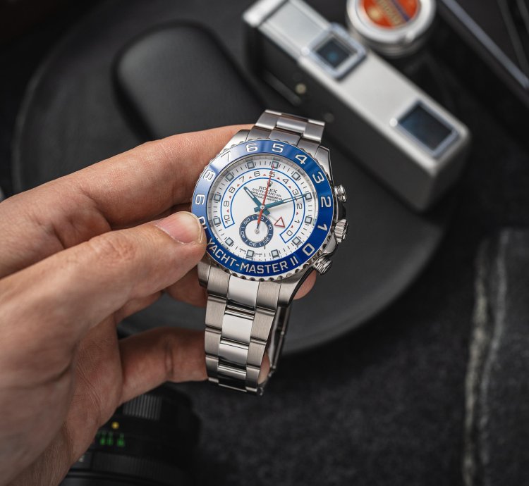 Rolex Yacht-master Ii 44 Mm Ref 116680