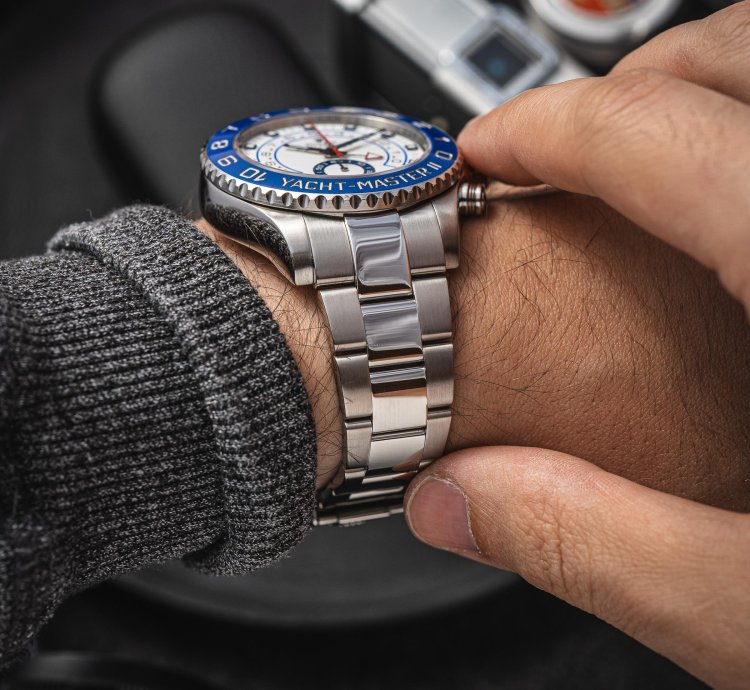 Rolex Yacht-master Ii 44 Mm Ref 116680