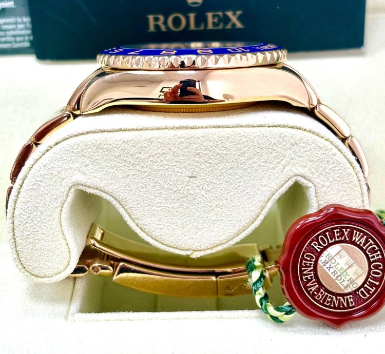 Rolex Yacht-master Ii 44mm Yellow Gold 116688 Box Papers