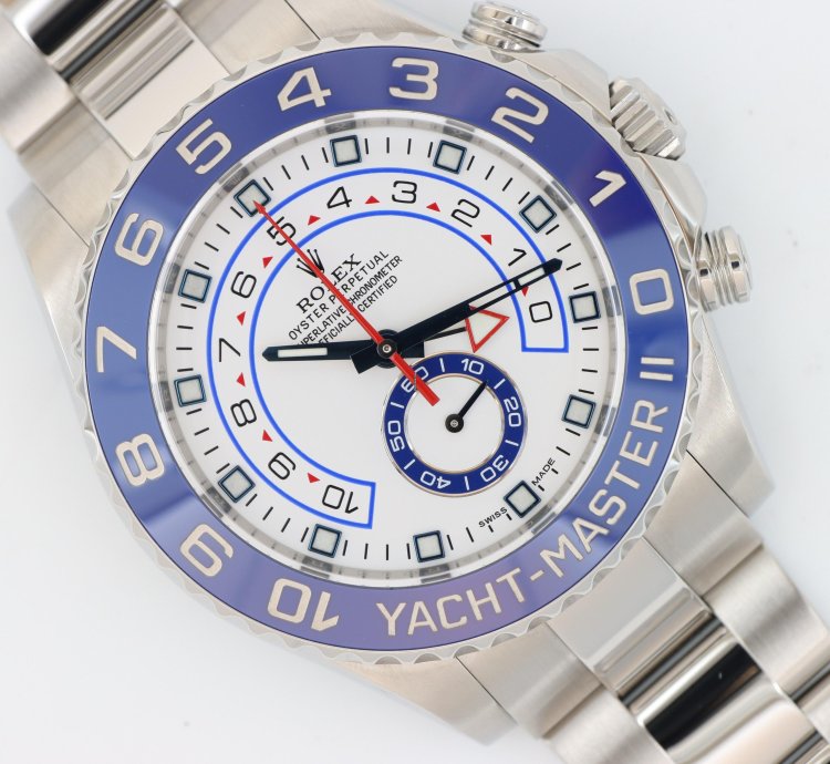 Rolex Yacht-master Ii Excellent Condition Full Set Year 2014