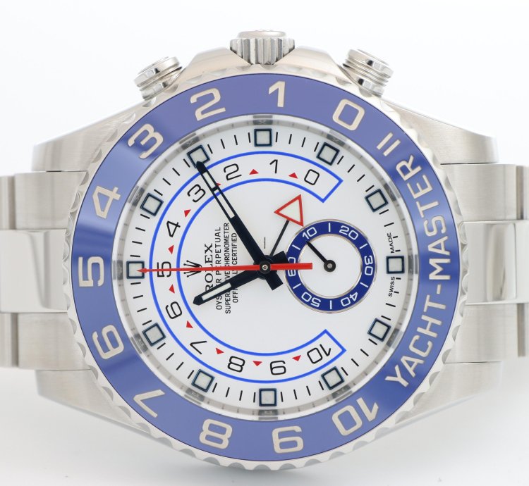 Rolex Yacht-master Ii Excellent Condition Full Set Year 2014