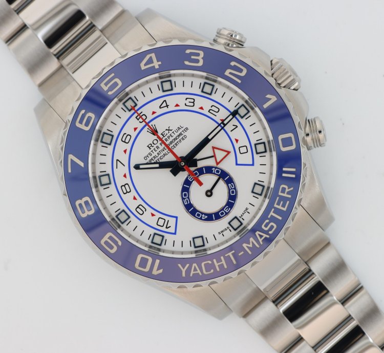 Rolex Yacht-master Ii Excellent Condition Full Set Year 2014