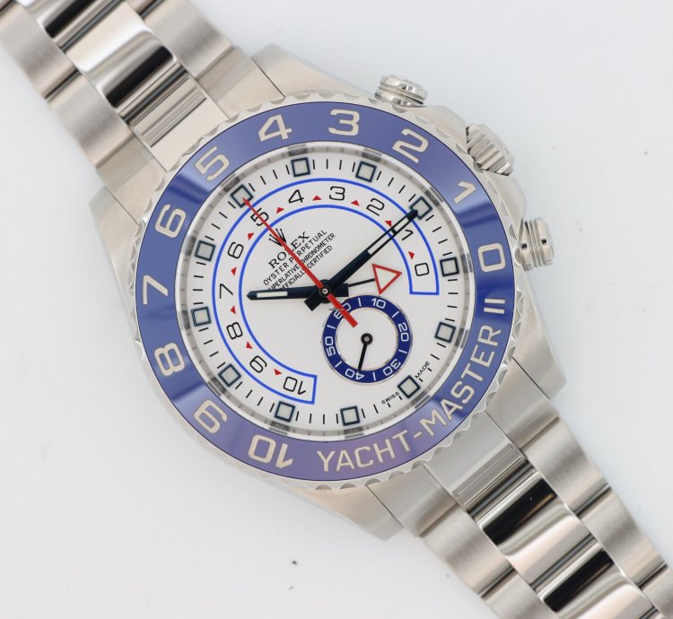 Rolex Yacht-master Ii Excellent Condition Full Set Year 2014