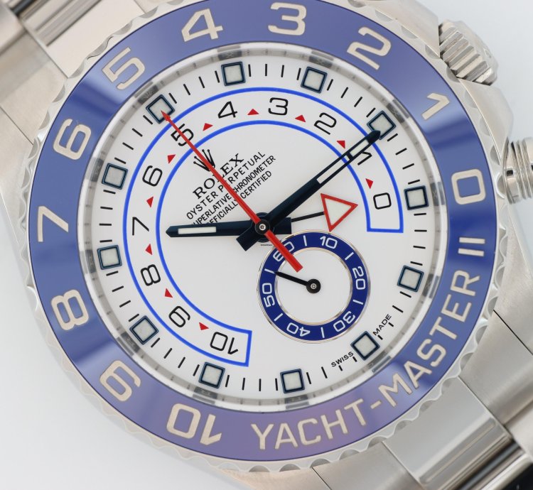 Rolex Yacht-master Ii Excellent Condition Full Set Year 2014