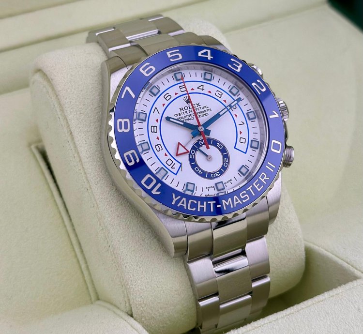 Rolex Yacht-master Ii Full-set 2014 Lc100 Automatic 44mm Top Vip