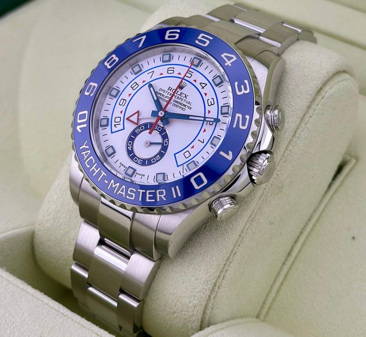 Rolex Yacht-master Ii Full-set 2014 Lc100 Automatic 44mm Top Vip