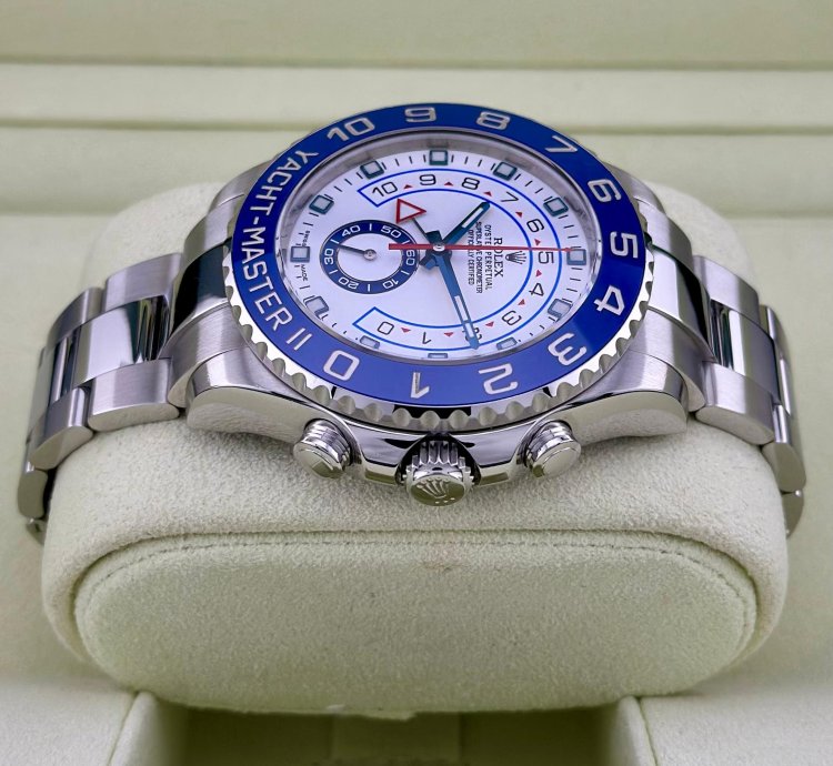 Rolex Yacht-master Ii Full-set 2014 Lc100 Automatic 44mm Top Vip