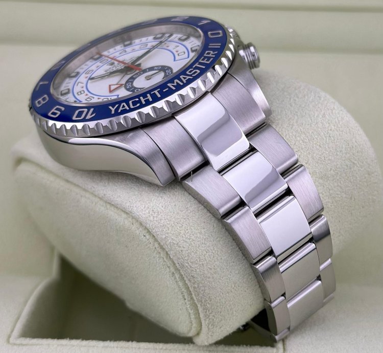 Rolex Yacht-master Ii Full-set 2014 Lc100 Automatic 44mm Top Vip
