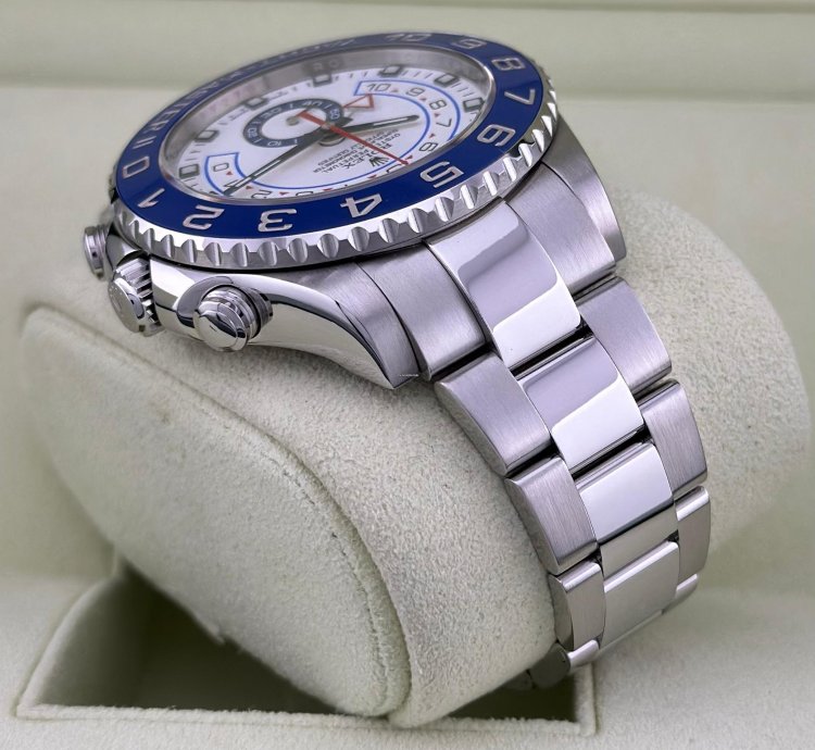 Rolex Yacht-master Ii Full-set 2014 Lc100 Automatic 44mm Top Vip