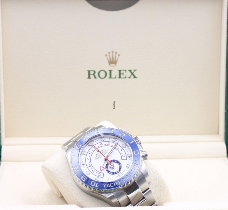 Rolex Yacht-master Ii Fullset 2021