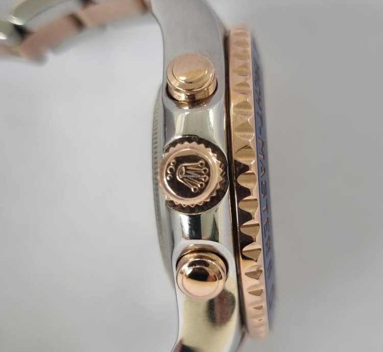 Rolex Yacht-master Ii Steel And Gold