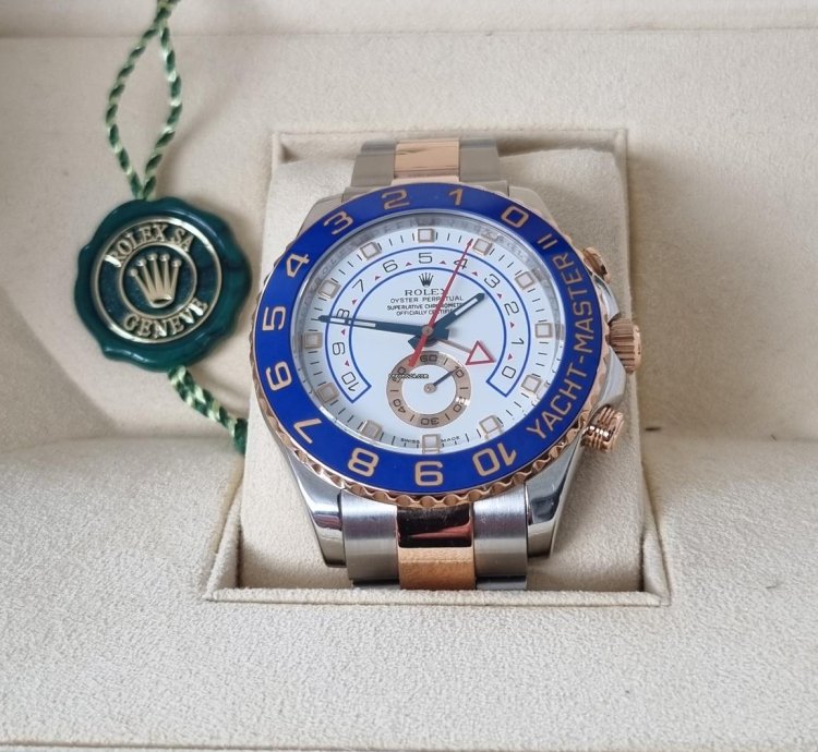 Rolex Yacht-master Ii Steel And Gold