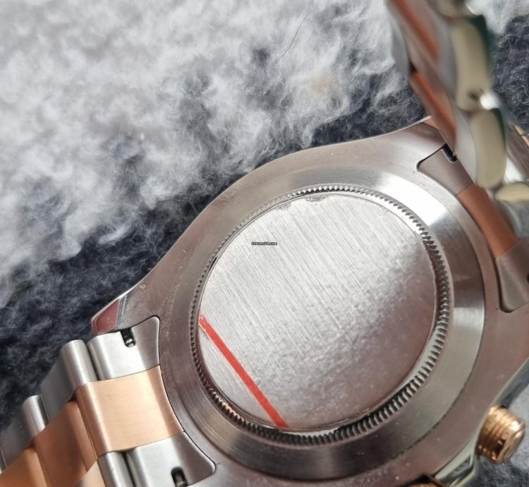 Rolex Yacht-master Ii Steel And Gold