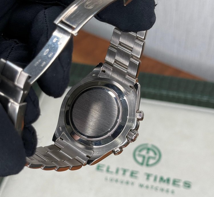 Rolex Yacht-master Ii White Gold full Set With Card Extra Rolex Service Card