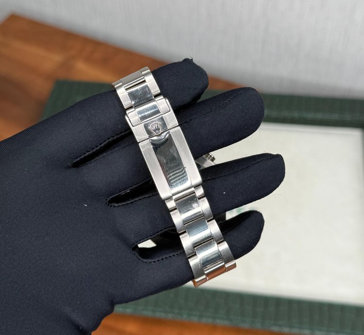 Rolex Yacht-master Ii White Gold full Set With Card Extra Rolex Service Card