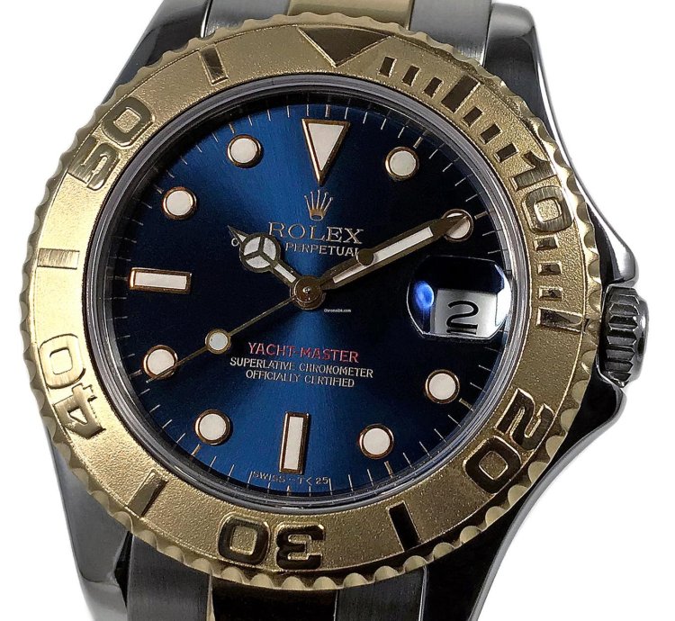 Rolex Yacht-master Midsize - Blue Dial