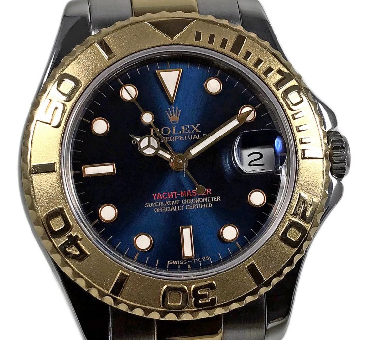 Rolex Yacht-master Midsize - Blue Dial
