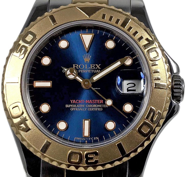 Rolex Yacht-master Midsize - Blue Dial