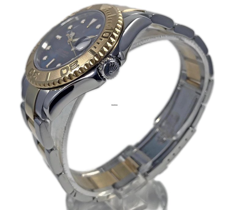 Rolex Yacht-master Midsize - Blue Dial