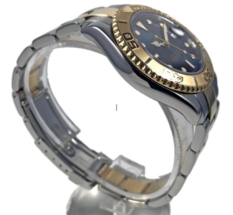 Rolex Yacht-master Midsize - Blue Dial