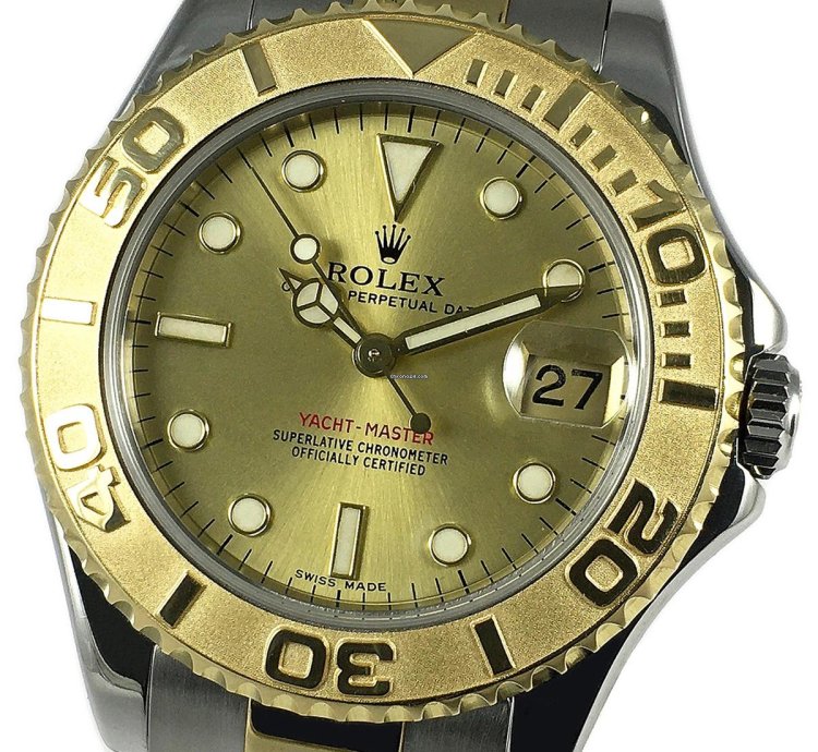 Rolex Yacht-master Yellow Gold Steel