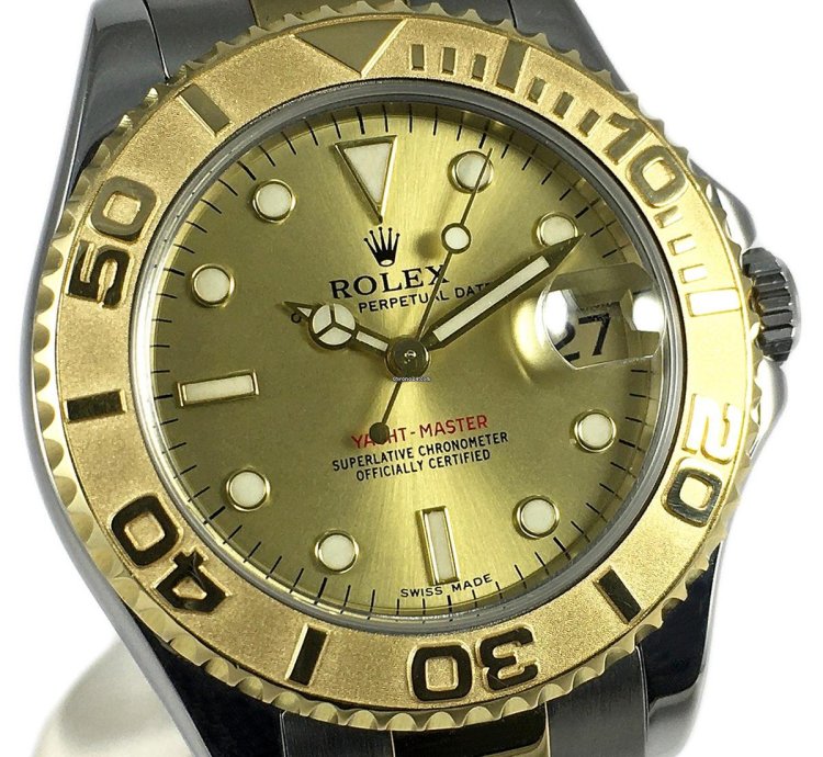 Rolex Yacht-master Yellow Gold Steel