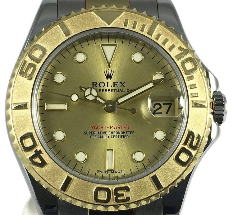 Rolex Yacht-master Yellow Gold Steel