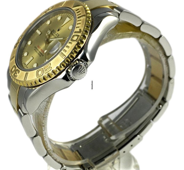 Rolex Yacht-master Yellow Gold Steel