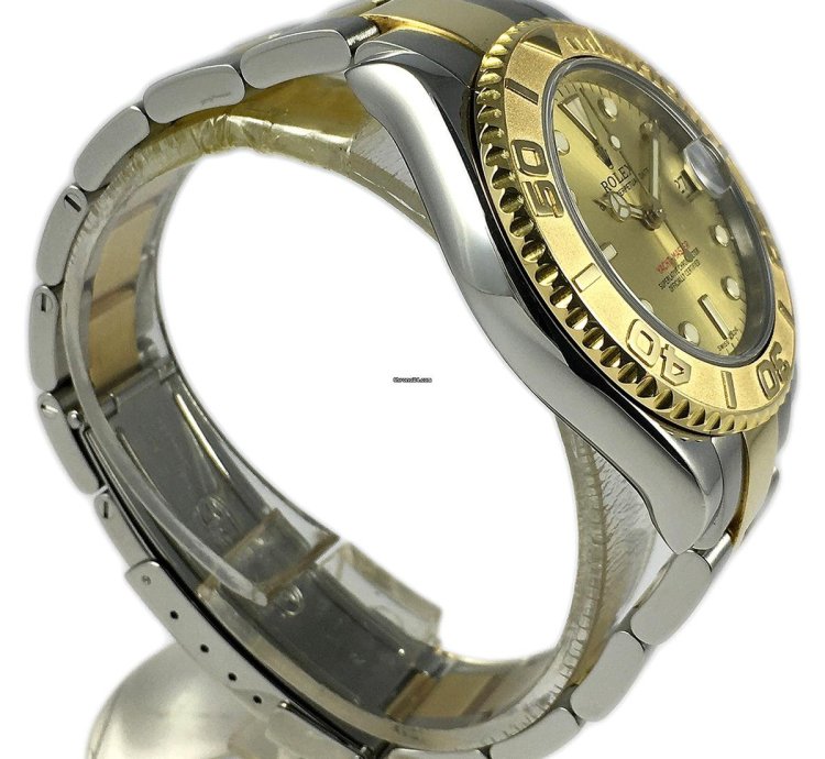 Rolex Yacht-master Yellow Gold Steel