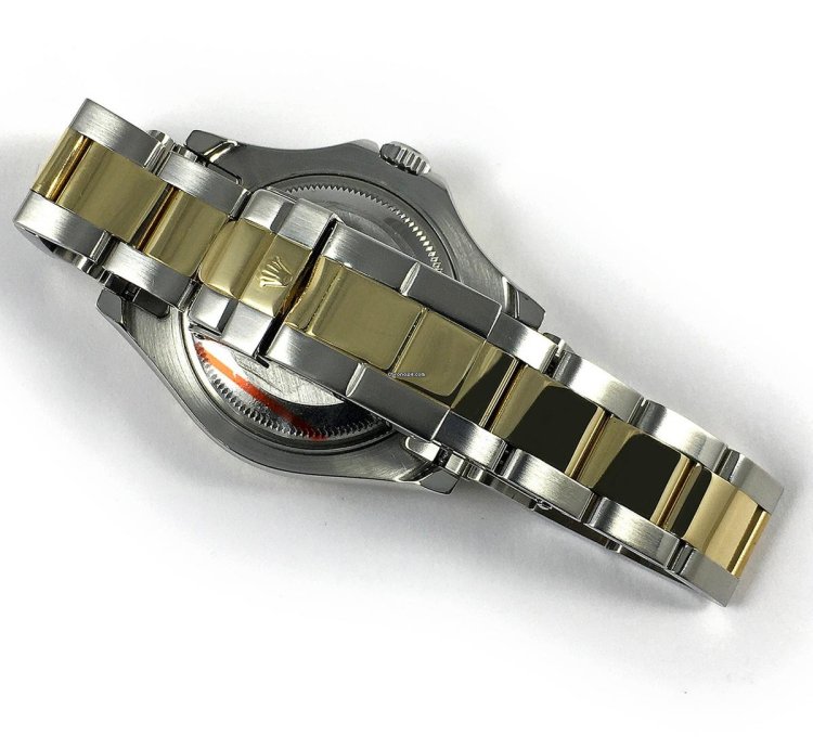 Rolex Yacht-master Yellow Gold Steel