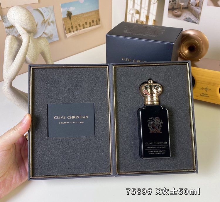 Clive Christian X By Clive Christian Pure Parfum Spray new Packaging7589 50 Ml