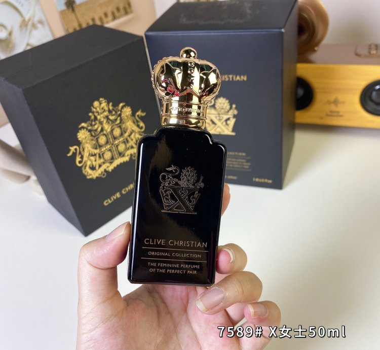 Clive Christian X By Clive Christian Pure Parfum Spray new Packaging7589 50 Ml