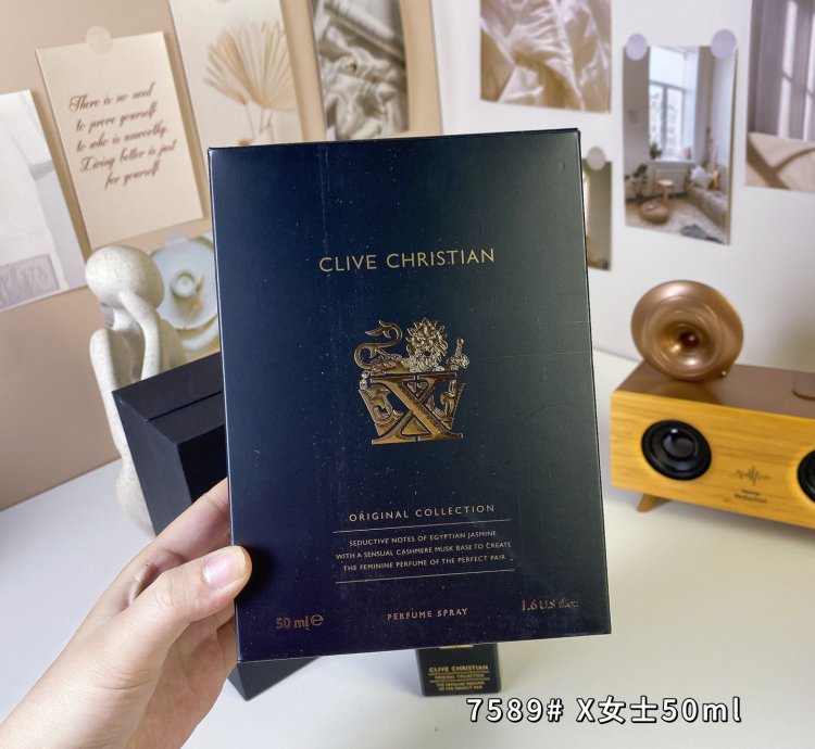 Clive Christian X By Clive Christian Pure Parfum Spray new Packaging7589 50 Ml
