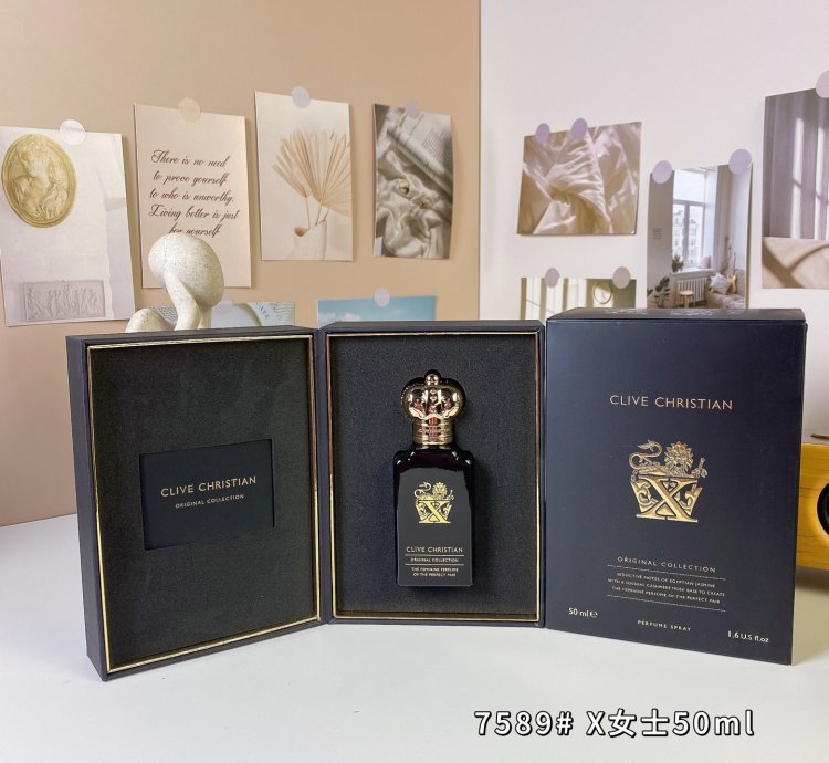 Clive Christian X By Clive Christian Pure Parfum Spray new Packaging7589 50 Ml