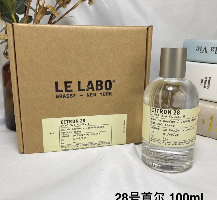 Le Labo Citron 28 Seoul Eau De Parfum For Women And Men Perfume 34 Fl Oz 100 Ml