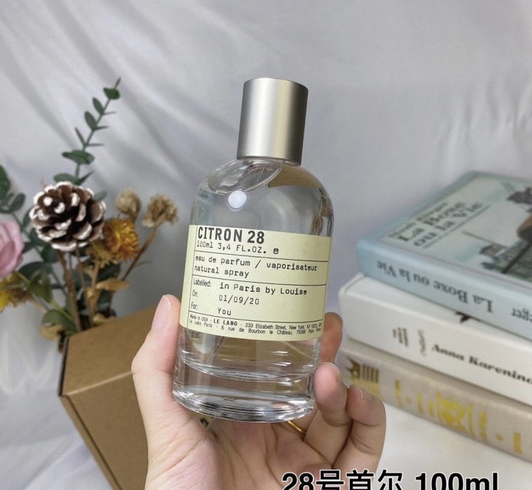Le Labo Citron 28 Seoul Eau De Parfum For Women And Men Perfume 34 Fl Oz 100 Ml