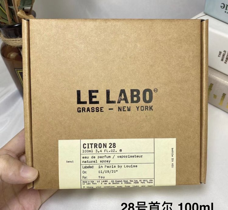 Le Labo Citron 28 Seoul Eau De Parfum For Women And Men Perfume 34 Fl Oz 100 Ml