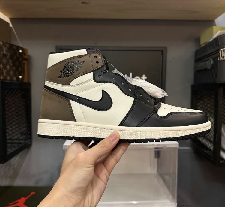 Jordan 1 Retro High Dark Mocha 555088-105